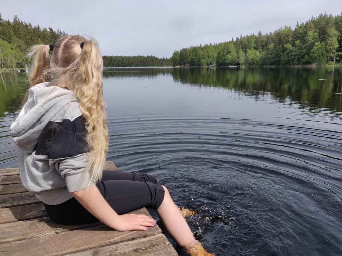 Polku Hotelli Vihti Buitenkant foto