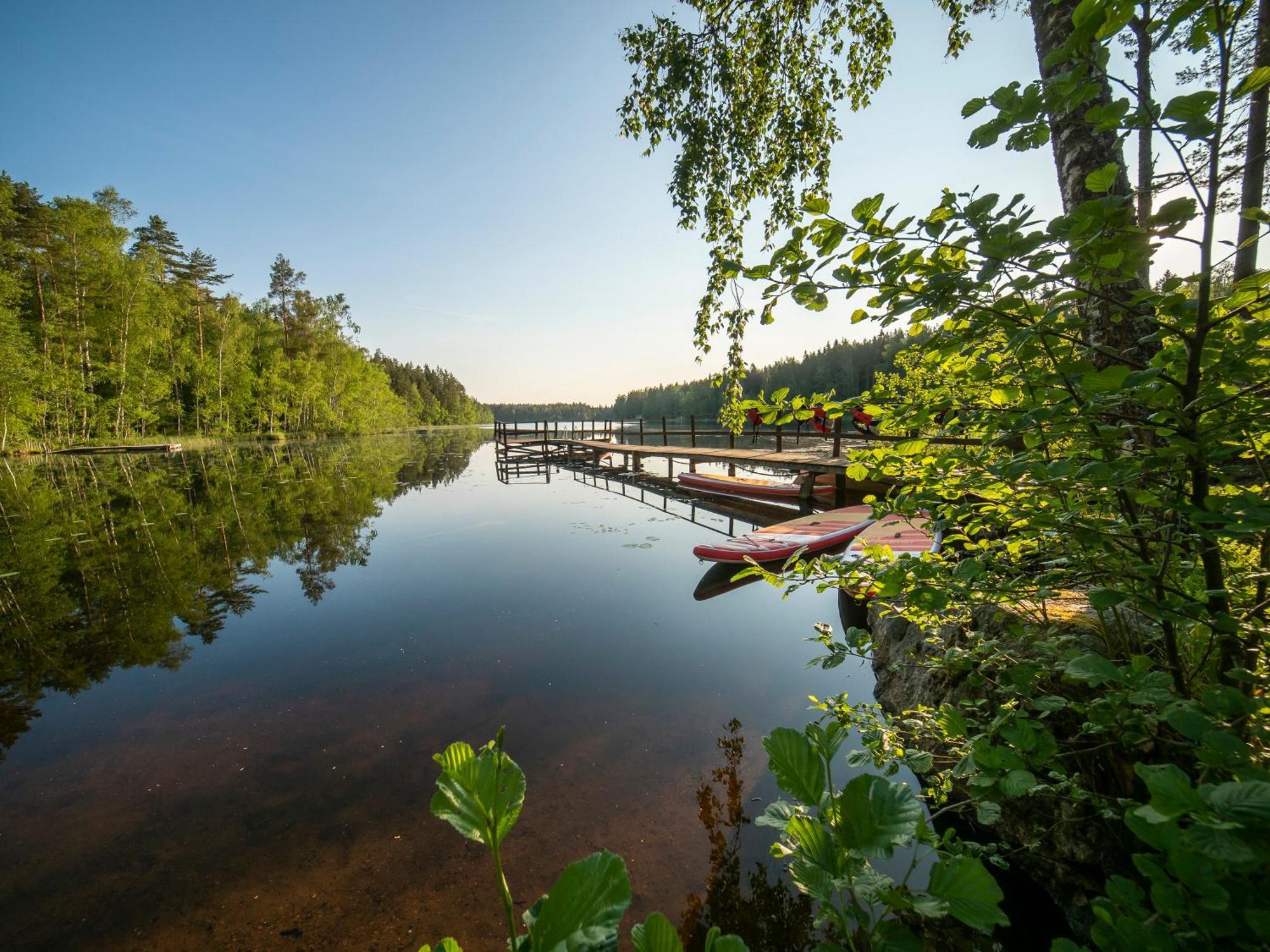 Polku Hotelli Vihti Buitenkant foto